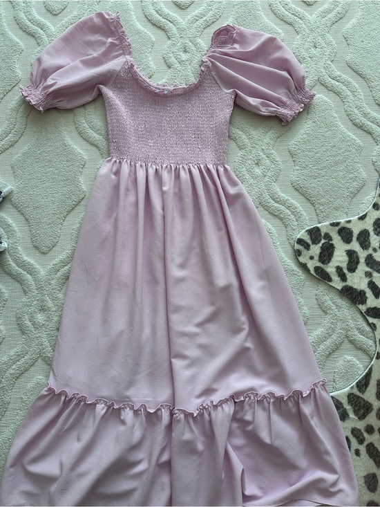 Hill House Dresses & Skirts - Hill House Nap Dress in Light Pink Smocked Polyester